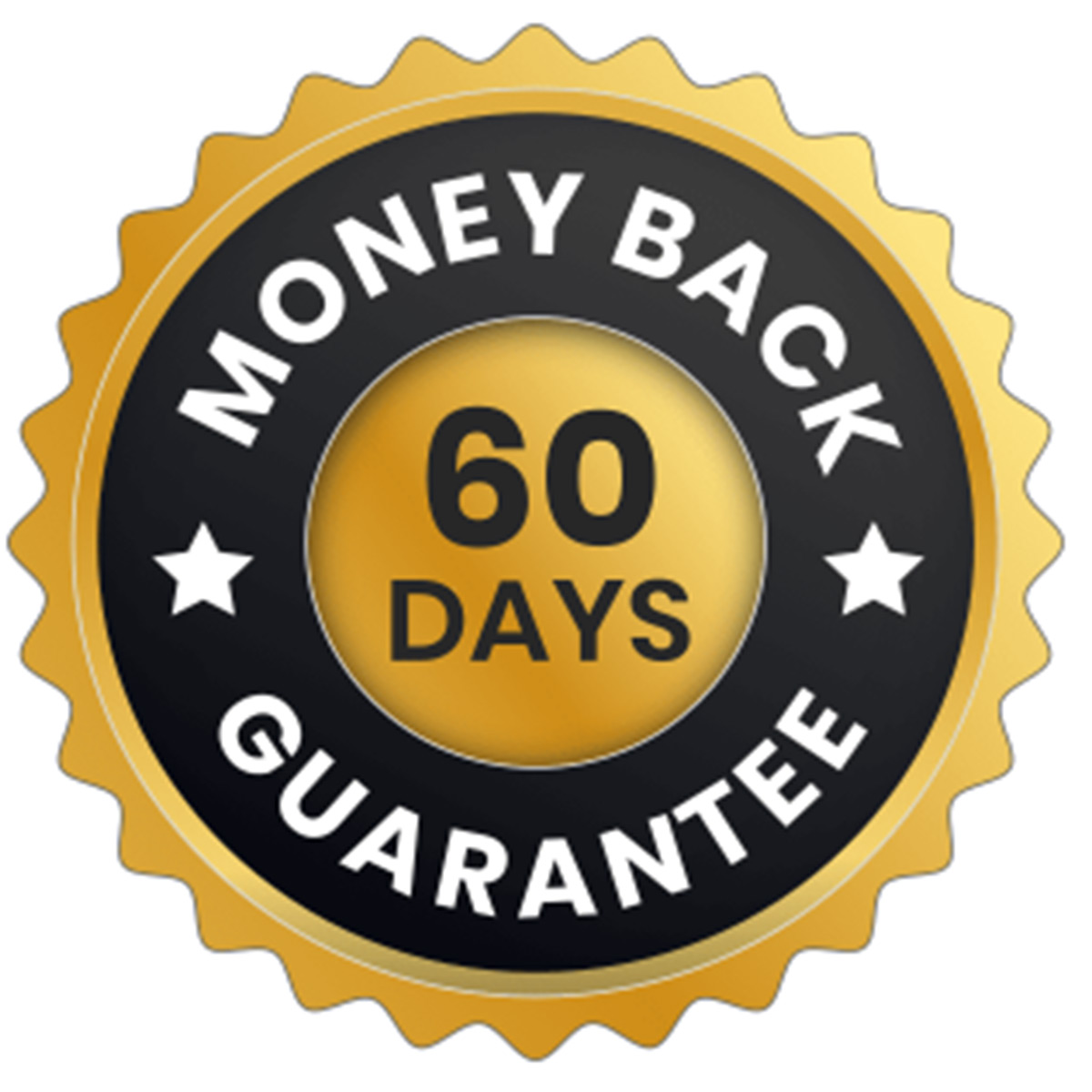 DentaTonic guarantee badge